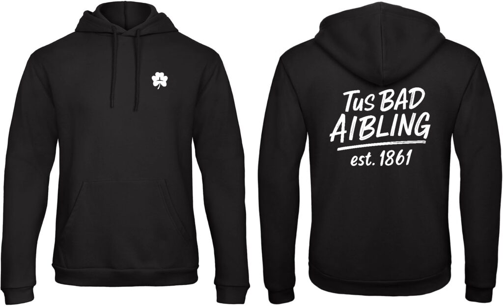 Hoodie Black Special TuS & JFG
